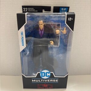 McFarlane DC Multiverse The Penguin 7" Figure The Batman Movie